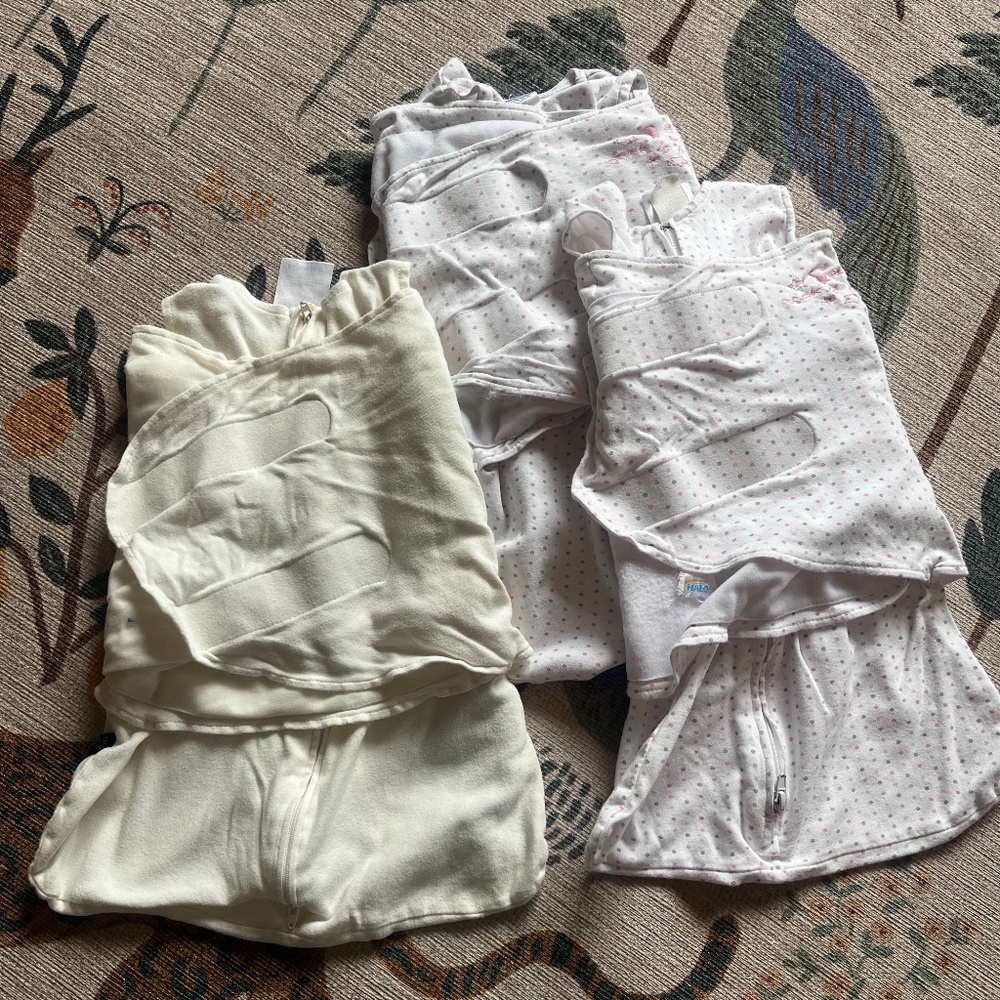 Halo Newborn Swaddles